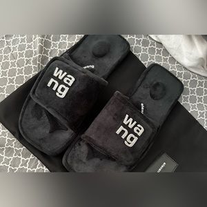 Alexander wang slides